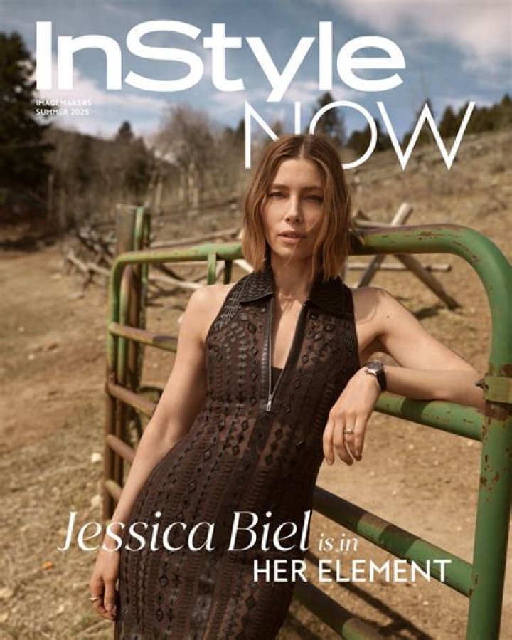 Jessica Biel covers Elle: “I’ve never been crazy about all-white wedding dresses”