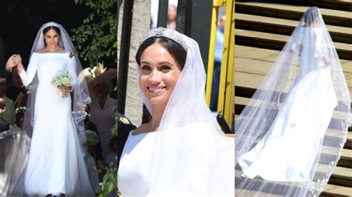 Jessica Mulroney posted a photo from Meghan Markle’s wedding on Instagram