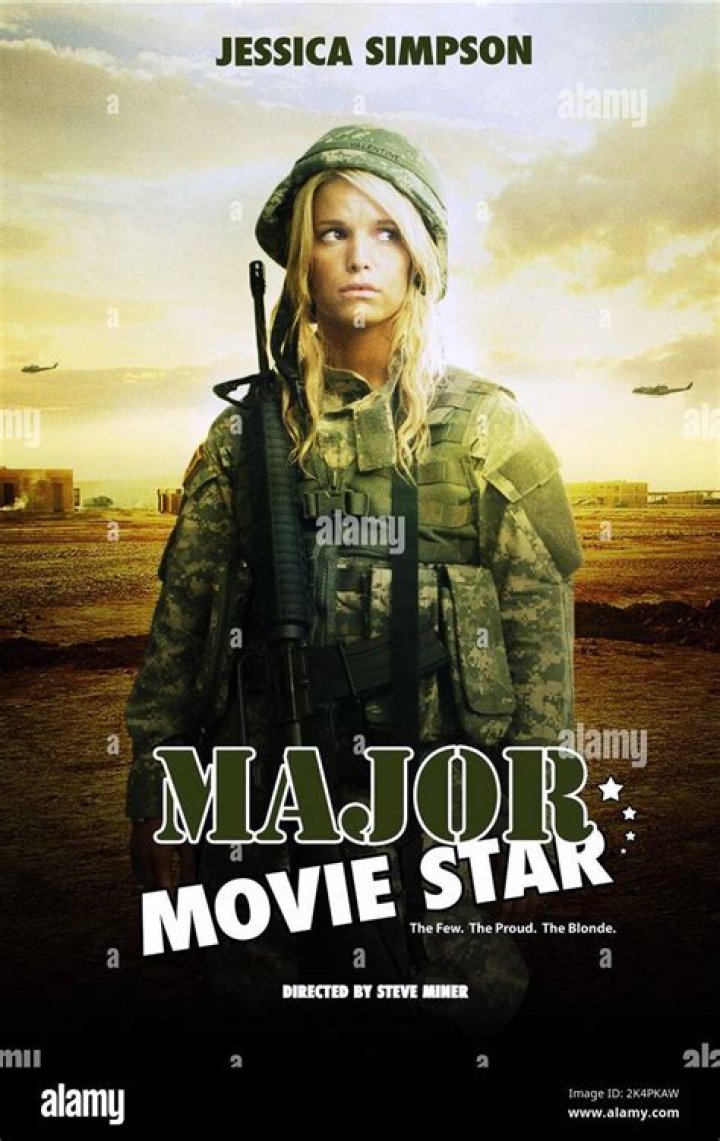 Jessica Simpson’s Major Movie Star goes straight to DVD
