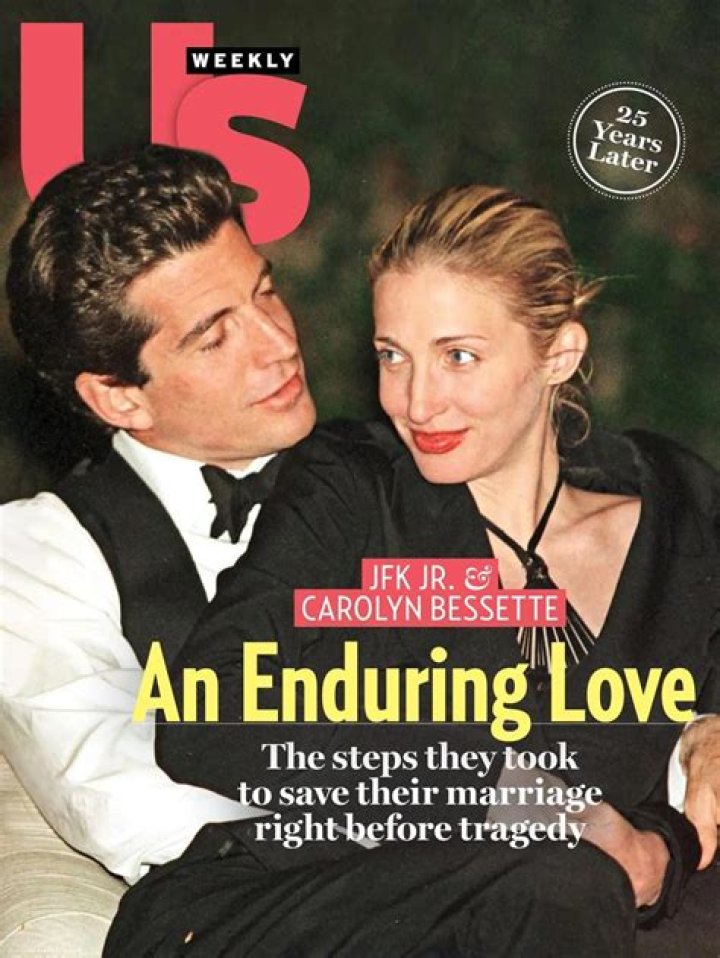 JFK Jr. & Carolyn Bessette cover People, 15 years after their deaths