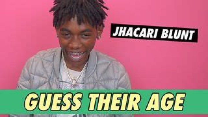 Jhacari Blunt - Guess Their Age