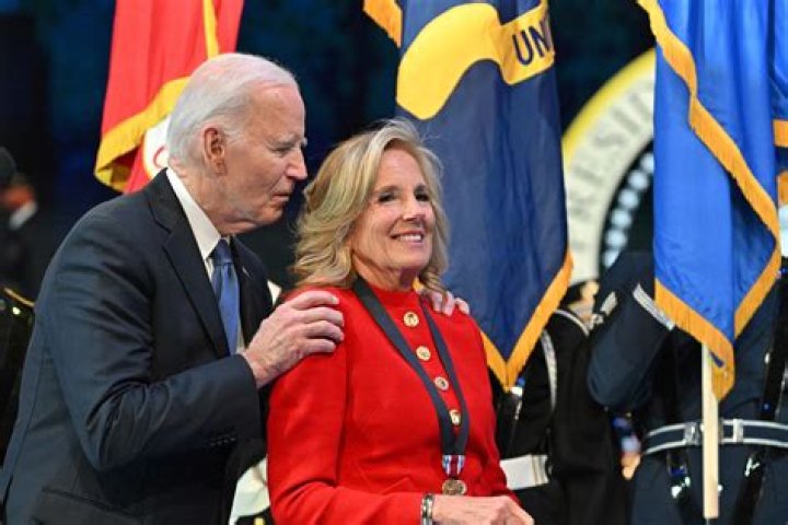 Jill Biden Bio (Wiki) 