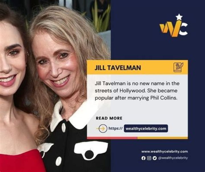 Jill Tavelman Bio (Wiki) 