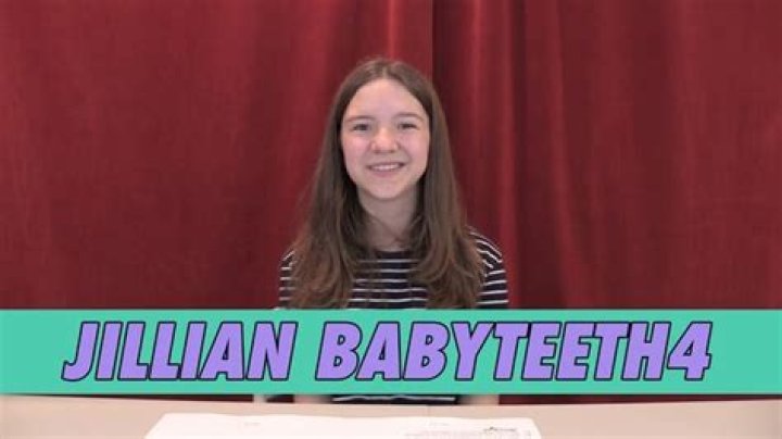Jillian Babyteeth4 - Age, Family, Bio