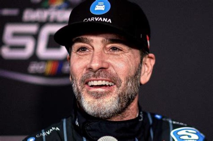 Jimmie Johnson - Age, Family, Bio