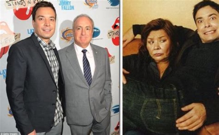 Jimmy Fallon Parents: James Fallon, Sr., Gloria Fallon