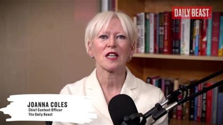 Joanna Coles Bio (Wiki) 