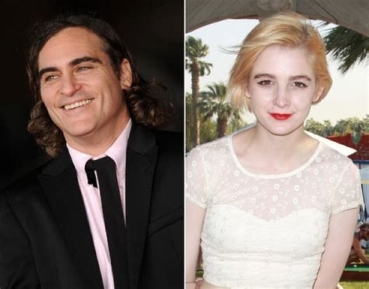 Joaquin Phoenix, 39, looks happy & loved up with Allie Teilz, 19: creepy or cute?