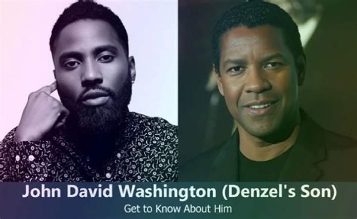 John David Washington on being known as Denzel’s son: ‘it’s inescapable’