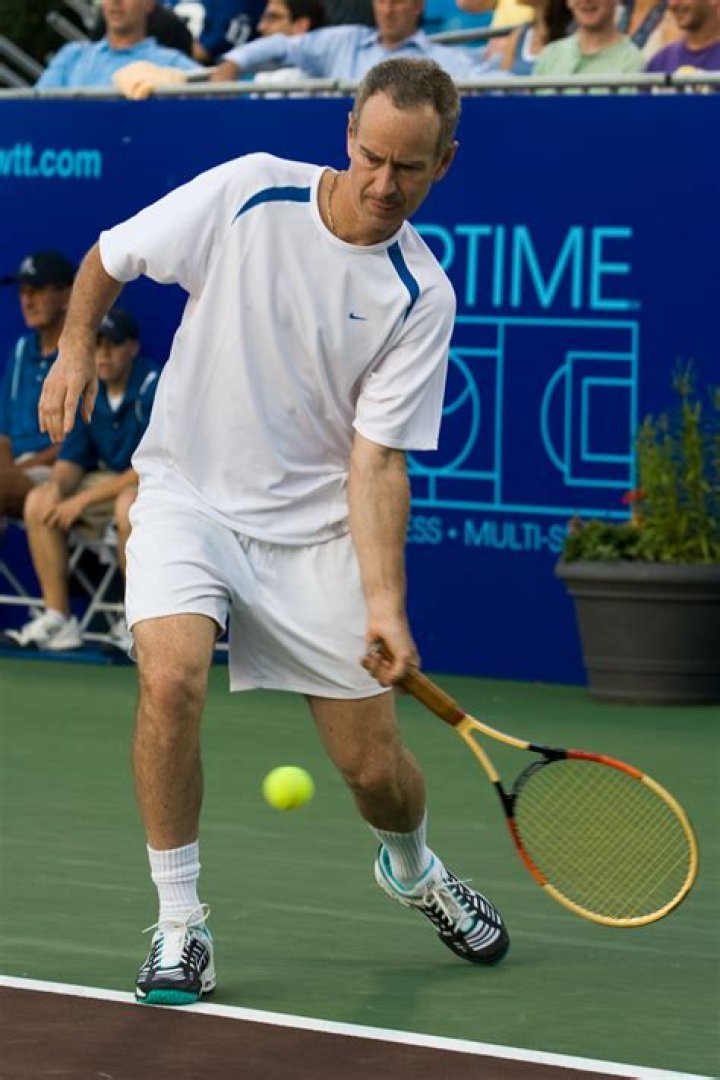 John McEnroe Bio (Wiki) 