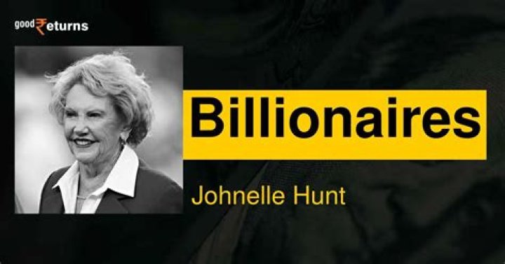 Johnelle Hunt Net Worth - Wiki, Age, Weight and Height, Relationships, Family, and More