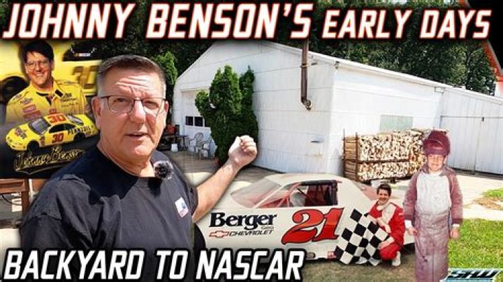 Johnny Benson Jr. - Age, Family, Bio