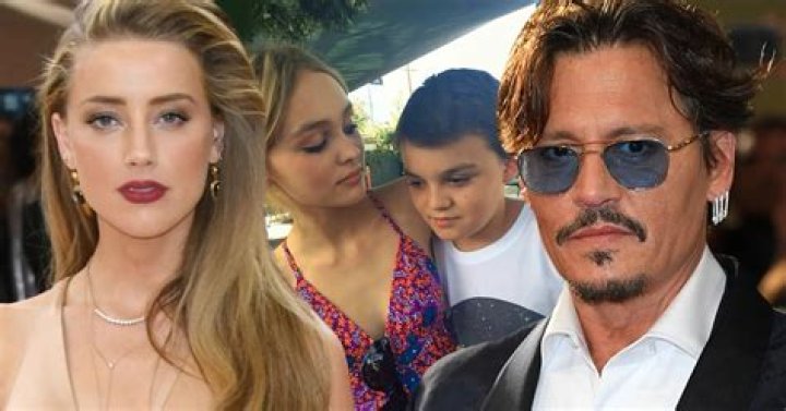 Johnny Depp’s seven year-old daughter had blood poisoning