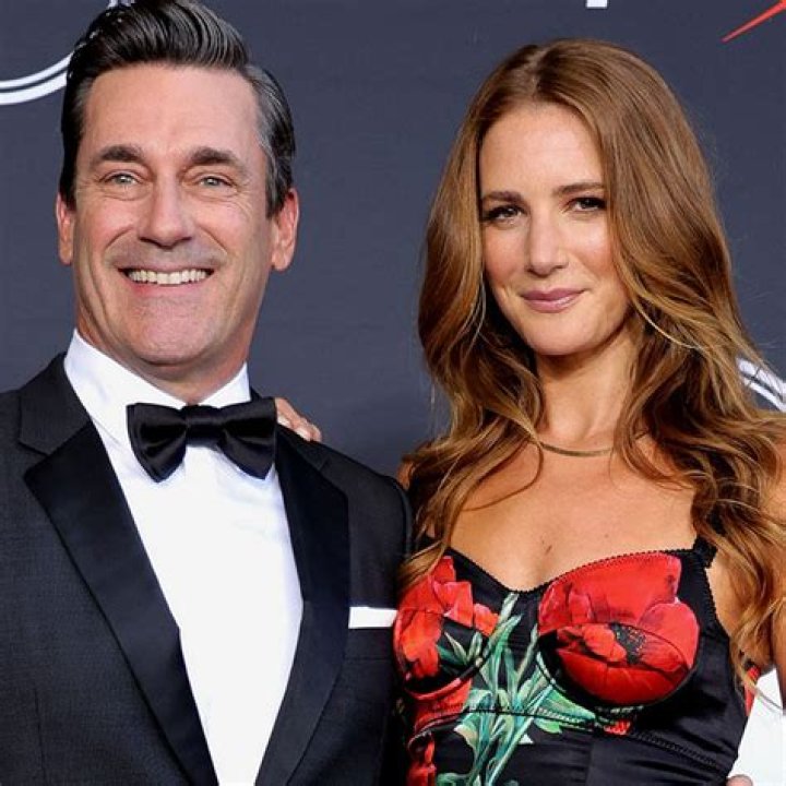 Jon Hamm, 51, is engaged to Anna Osceola, 34, after ‘two years of dating’