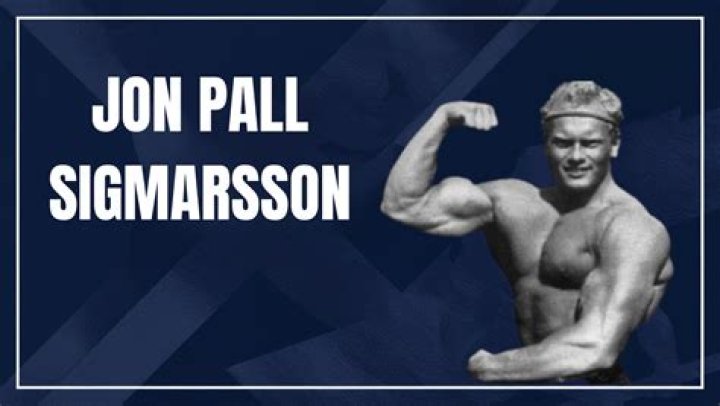Jon Pall Sigmarsson - Trivia, Family, Bio