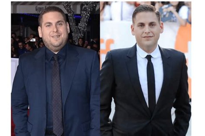 Jonah Hill has lost so much weight he looks like a different person