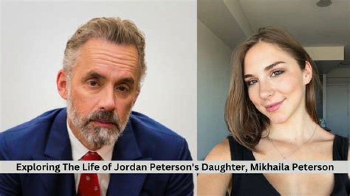Jordan Peterson Children: Mikhaila Peterson, Julian Peterson