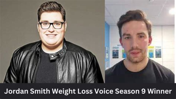 Jordan Smith Weight Loss Journey Before And After Photos