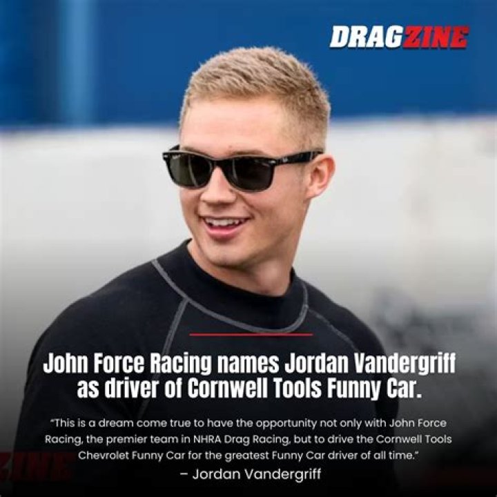Jordan Vandergriff Bio (Wiki) 