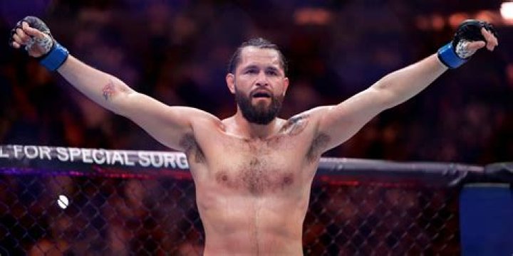 Jorge Masvidal Bio (Wiki) 