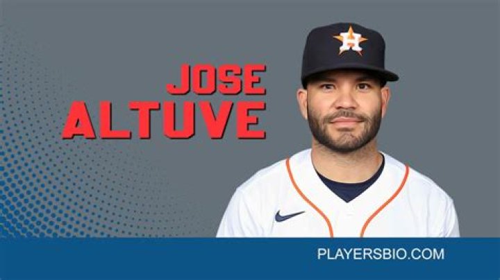 José Altuve Bio (Wiki) 