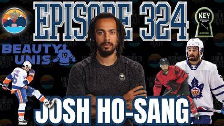 Josh Ho-Sang Bio (Wiki) 