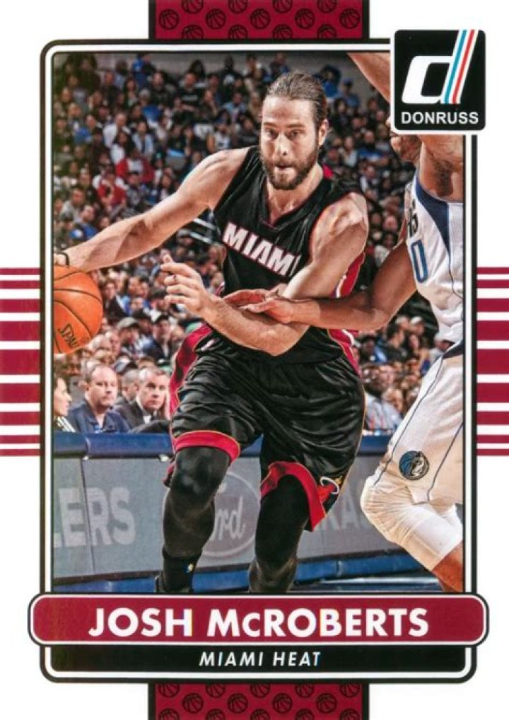 Josh McRoberts Bio (Wiki) 
