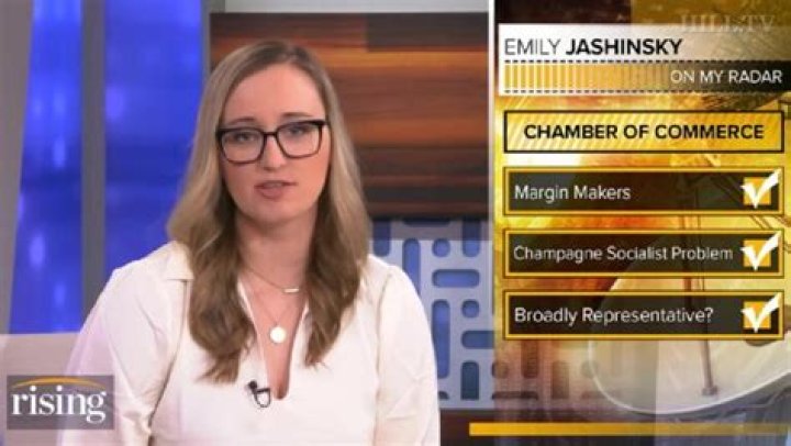 Journalist Emily Jashinsky Wikipedia Bio Age Husband And Twitter