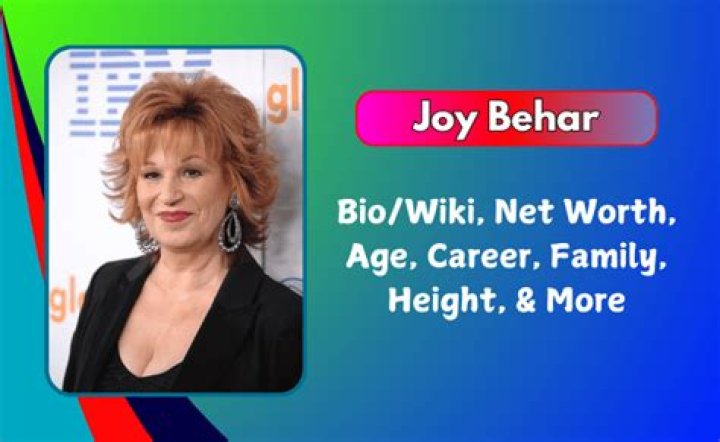 Joy Behar - Age, Family, Bio