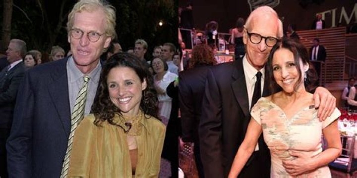 Julia Louis-Dreyfus Family - Celebrity Family