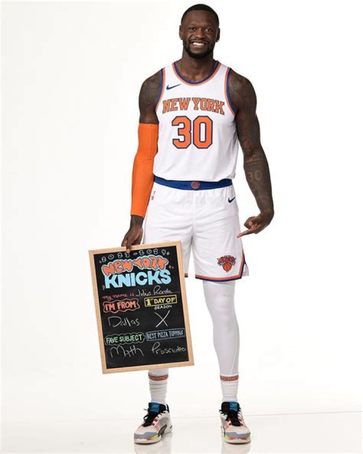 Julius Randle Bio (Wiki) 