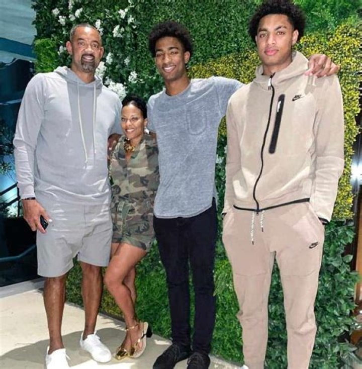 Juwan Howard is Married to Wife: Jenine Howard. Kids