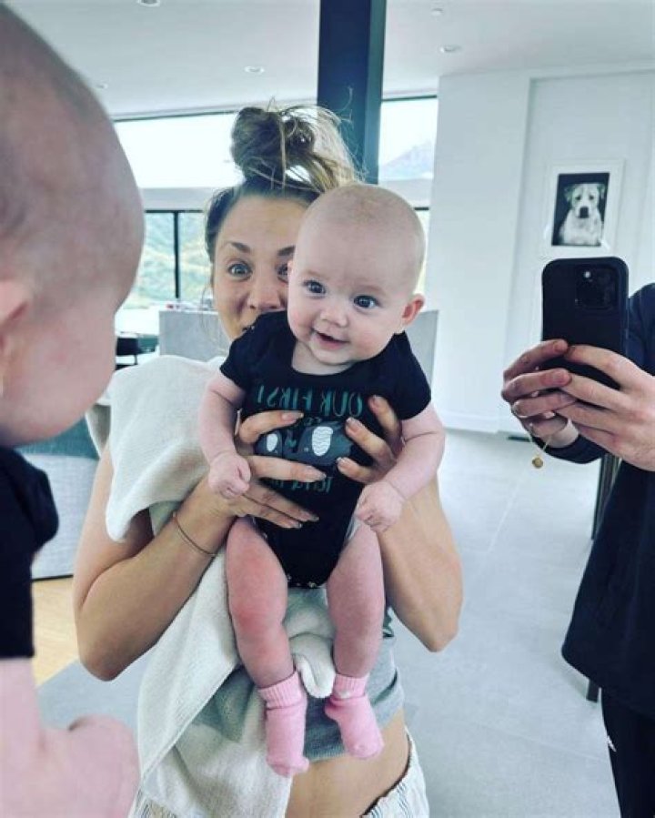 Kaley Cuoco and Tom Pelphrey welcome their first baby, daughter Matilda