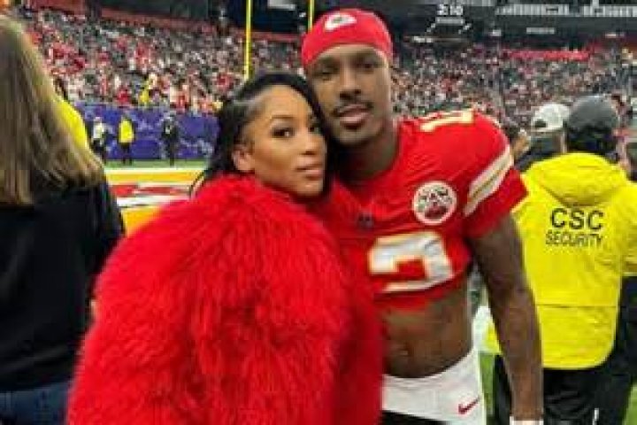 Kansas City Wide Receiver Mecole Hardman’s Girlfriend Went In Labor Just Before Super Bowl!