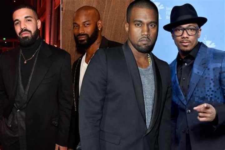 Kanye West orders Drake, Nick Cannon & Tyson Beckford to stop speaking about Kim