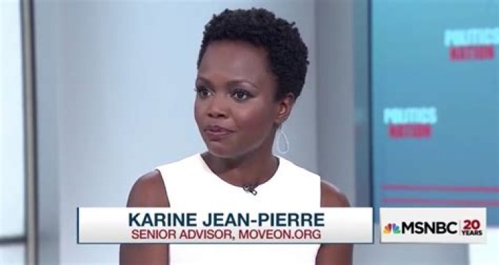 Karine Jean Pierre Bio (Wiki) 