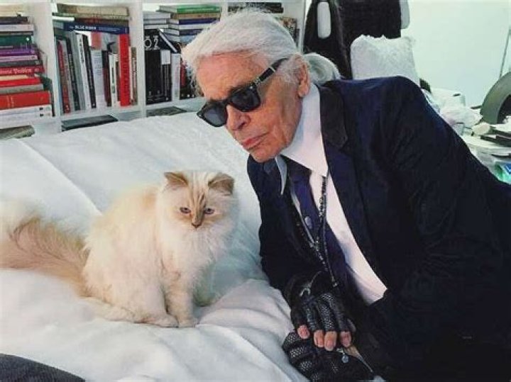 Karl Lagerfeld: Choupette is ‘an inspiration for elegance, for attitude’