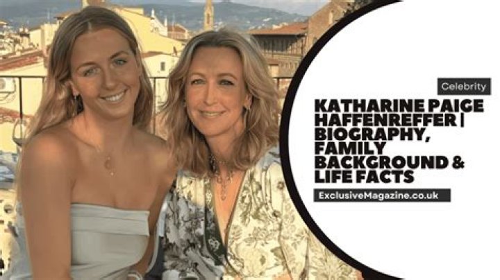 Katharine Paige Haffenreffer Bio (Wiki) 