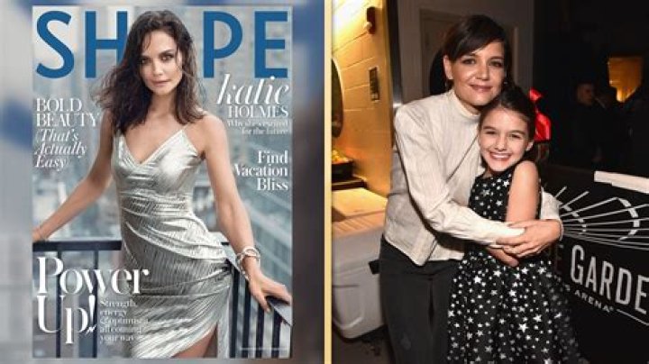 Katie Holmes: “I will forever wage the battle of the thighs”