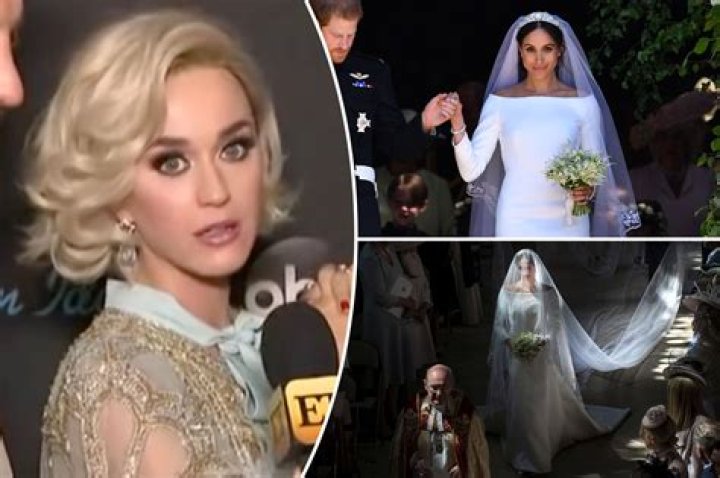 Katy Perry and Russell Brand’s wedding details