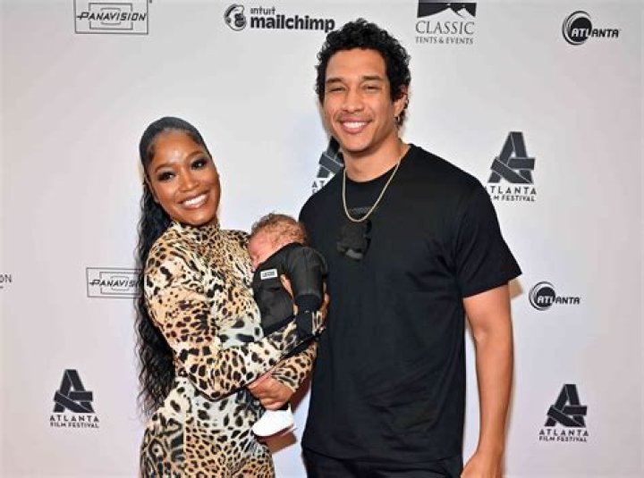 Keke Palmer paid tribute to boyfriend Darius Jackson on his first Father’s Day after welcoming their son Leo