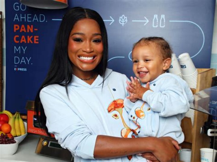 Keke Palmer’s advice to new moms: ‘do whatever it is that makes you feel good’