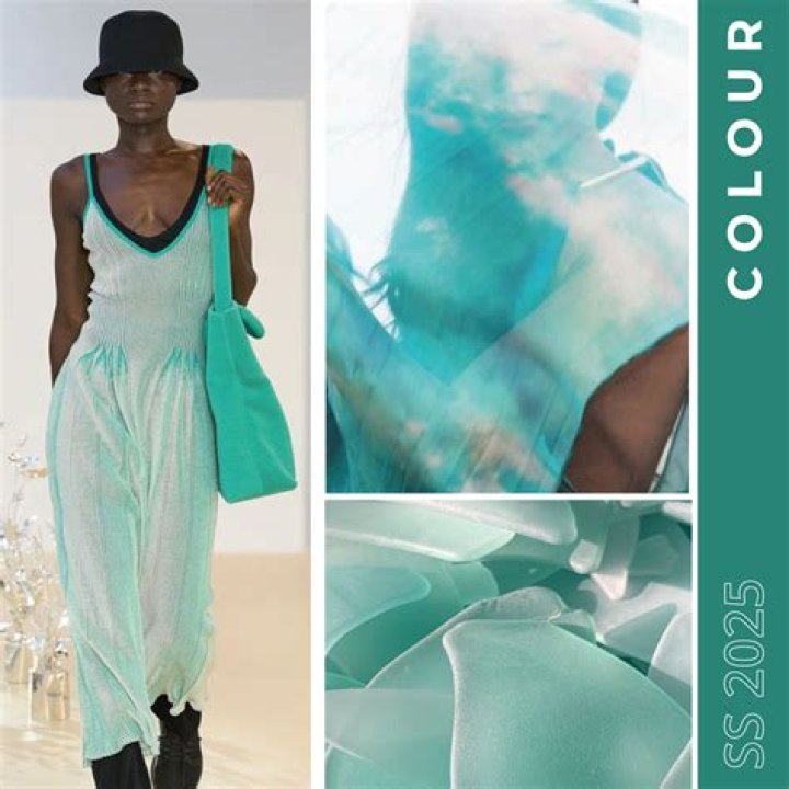 Kelly green is the bright new color trend for summer
