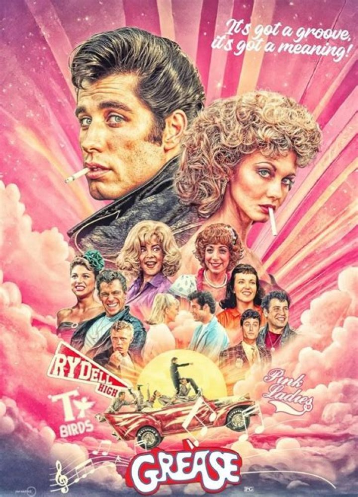 Kelly Preston knew she’d marry John Travolta after seeing “Grease” posters
