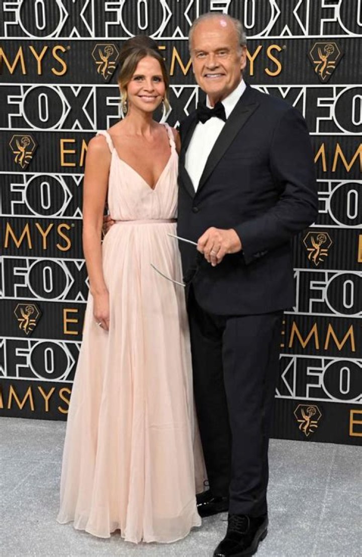Kelsey Grammer’s wife is pregnant again, his grandson is older than his youngest