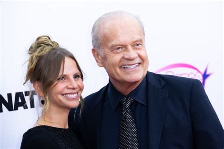 Kelsey Grammer’s wife Kayte shows off her makeover: cute or budget?