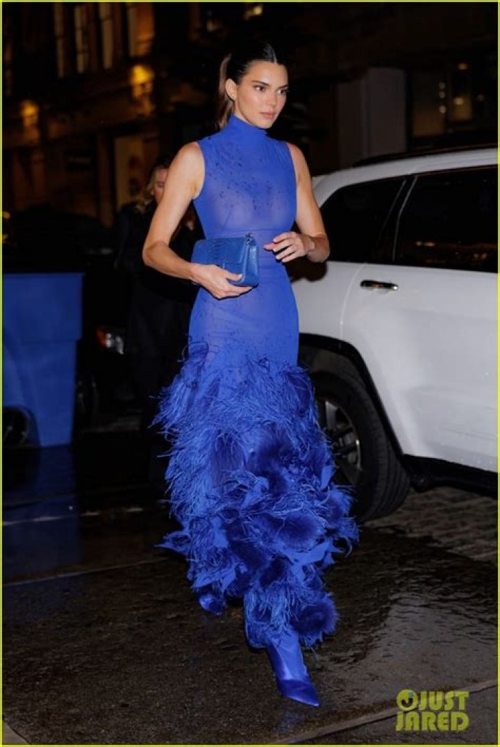 Kendall Jenner in D&G at polo charity event: cute or tacky go-go dancer?