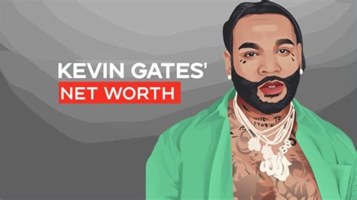 Kevin Gates Net Worth: Career & Lifestyle