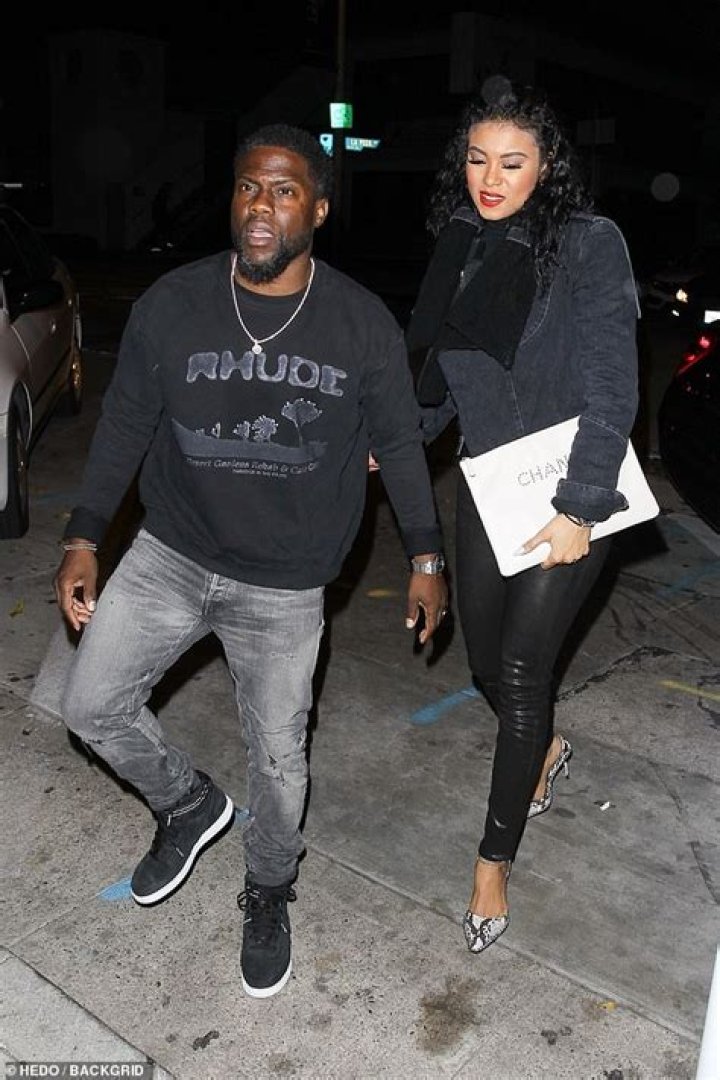 Kevin Hart-car crash recovery and romantic date with wife Eniko!