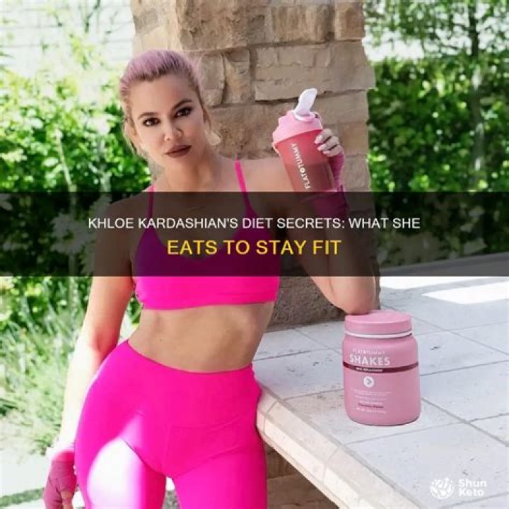 Khloe Kardashian-her workout plan, strict diet, revenge body, and cheat meal!